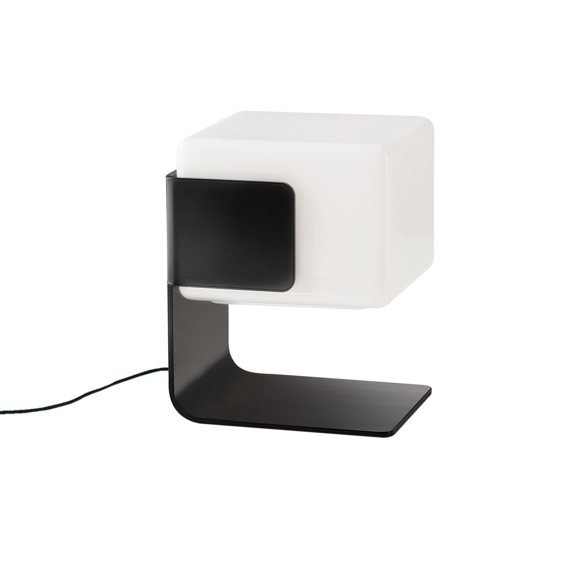 Zeitlose Tischleuchte CUBE