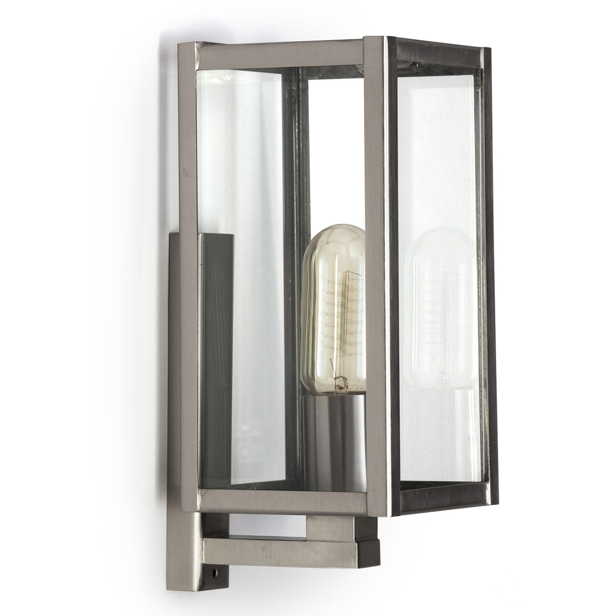 Exklusive, verglaste Kasten-Wandlaterne LYON Exklusive, verglaste Kasten-Wandlaterne LYON