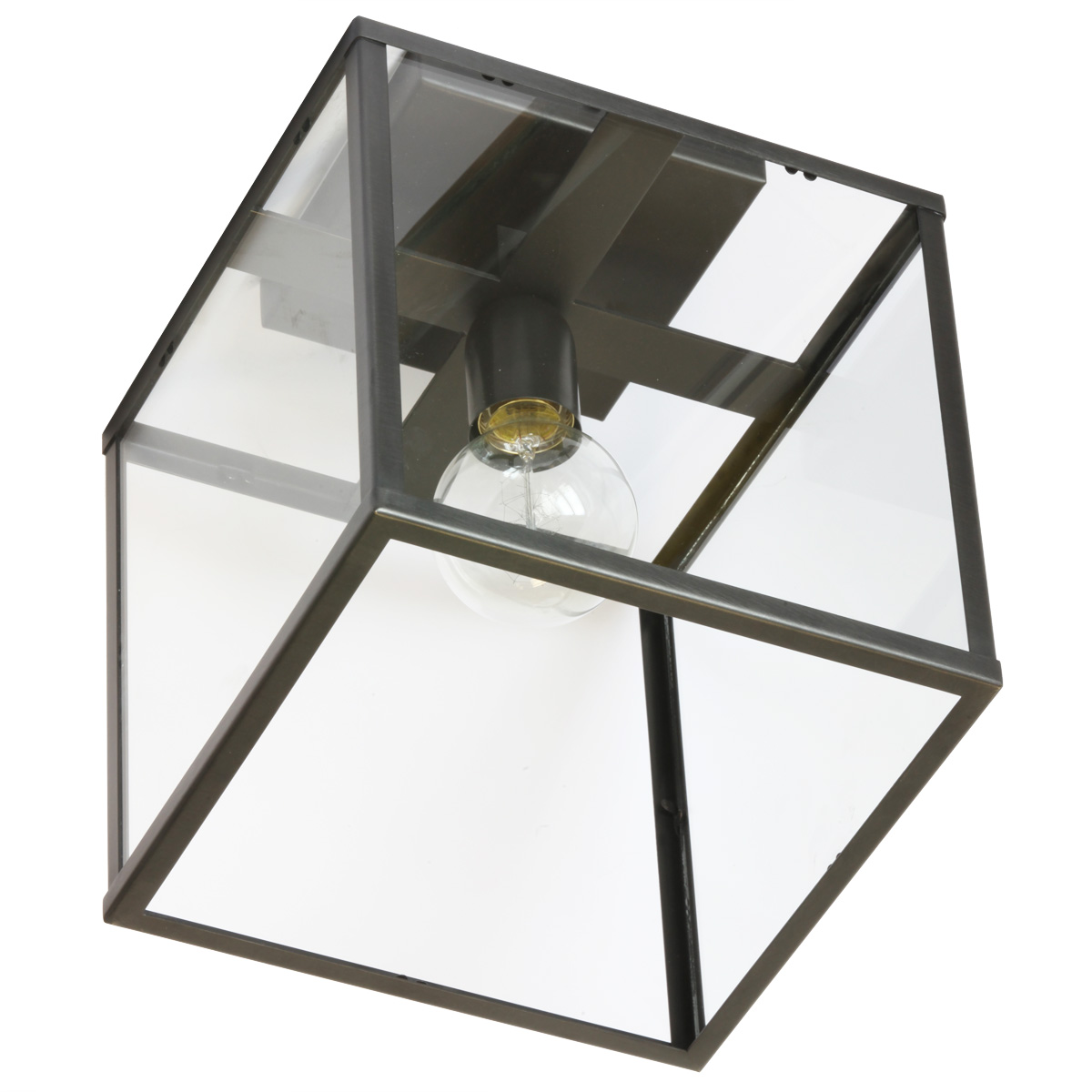VITRINE Kleine Glaskasten-Deckenleuchte 25 cm, Bild 3