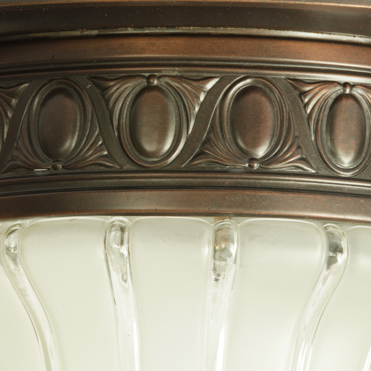 Rare Antique Art Déco-Ceiling Lamp, Germany, ca. 1920, Fig. 3 Rare Antique Art Déco-Ceiling Lamp, Germany, ca. 1920, Fig. 3