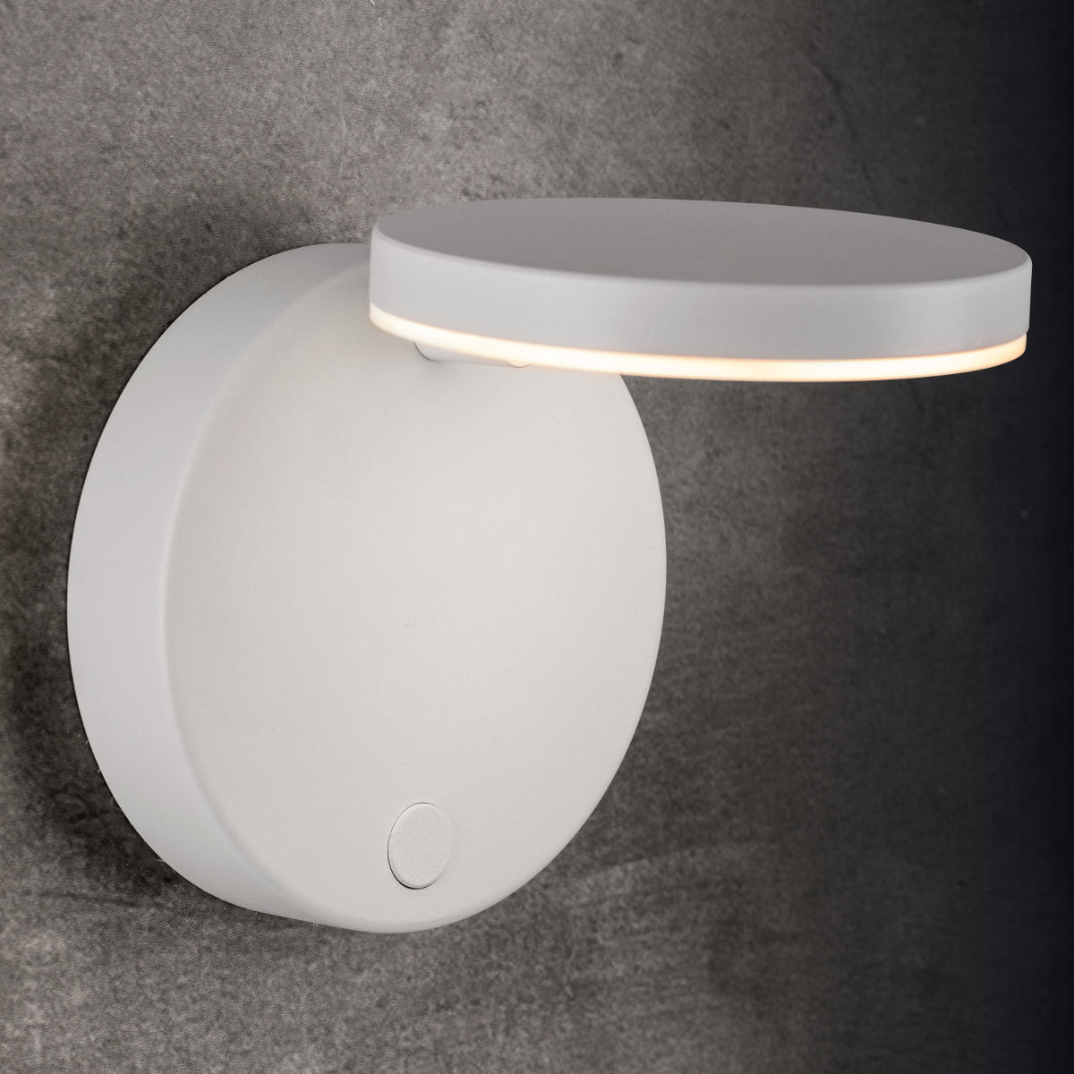 Einstellbare, minimalistische LED-Wandleuchte PLANO, mit Dimmer Einstellbare, minimalistische LED-Wandleuchte PLANO, mit Dimmer