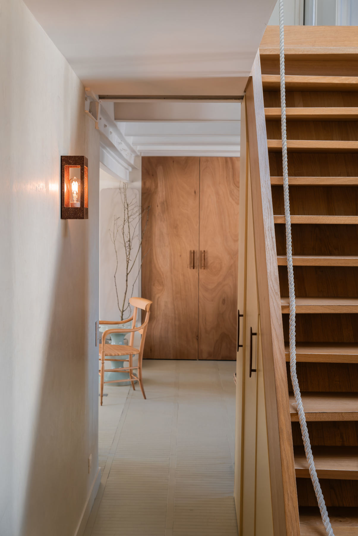 Design Wandleuchte Brick² Balt® aus Recyclingmaterial: ©David Pillet