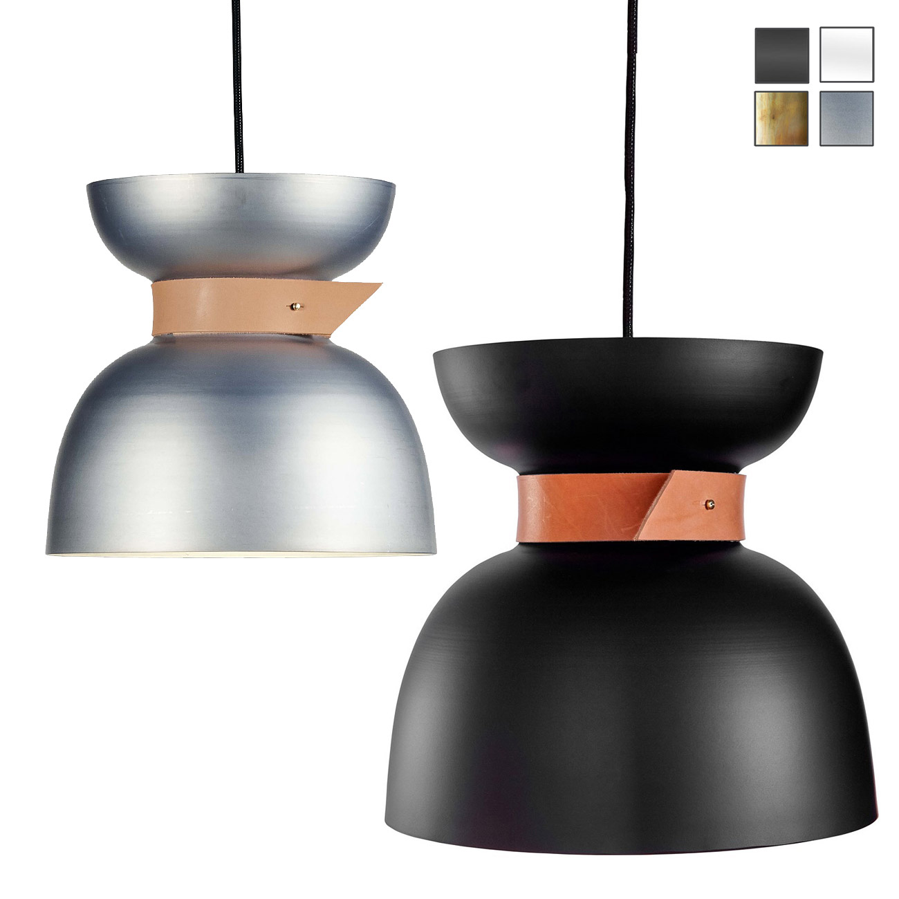 Waist design pendant light with leather strap LYV Waist design pendant light with leather strap LYV