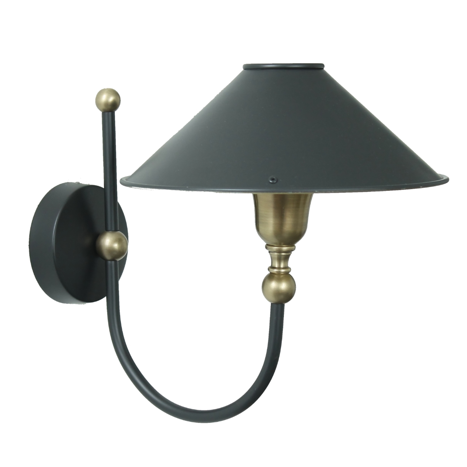Classic French Brass Wall Light