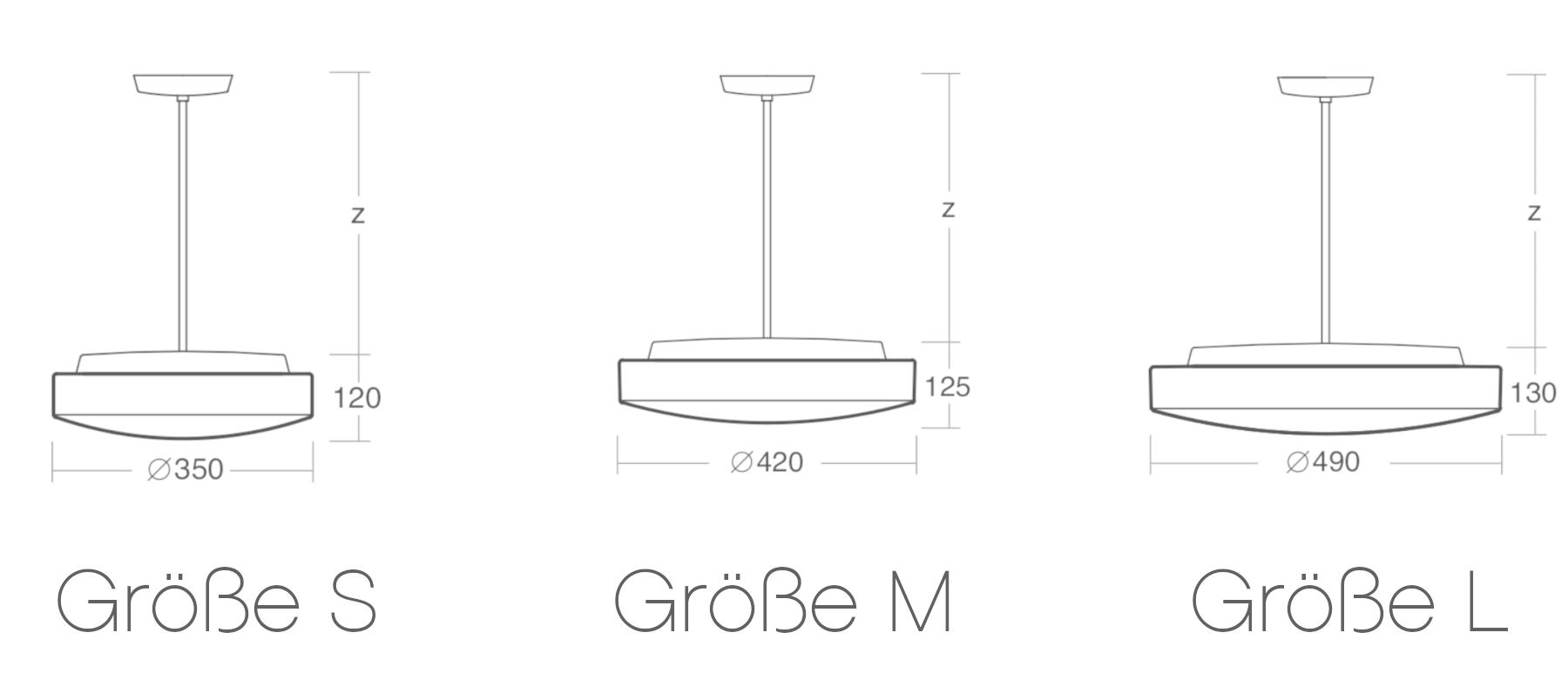 Schlichte Stab-Pendelleuchte ELLA mit mattem Opalglas-Schirm, Bild 6 Schlichte Stab-Pendelleuchte ELLA mit mattem Opalglas-Schirm, Bild 6