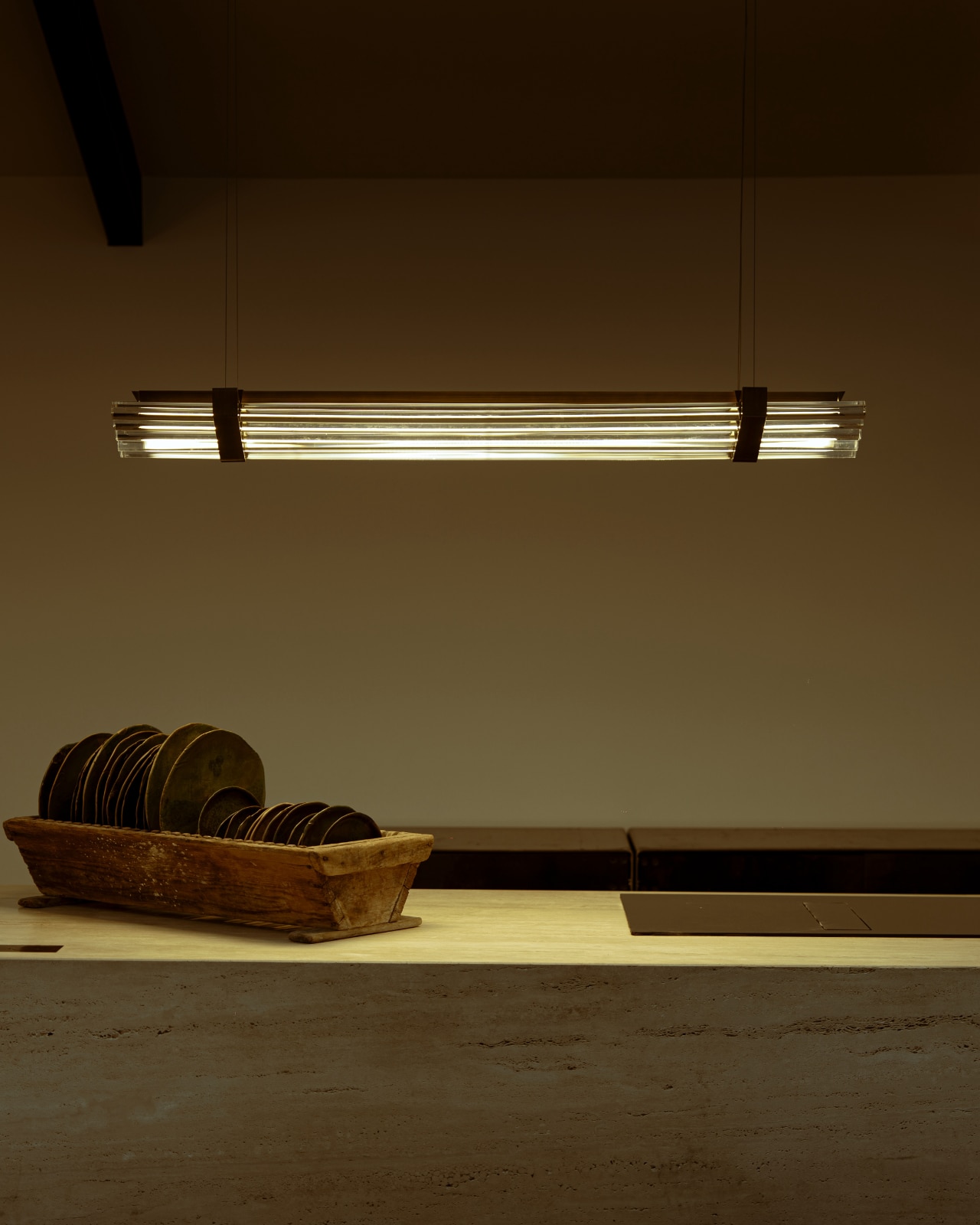 SEAGULL Hängeleuchte im Art déco-Stil, Bild 5 SEAGULL Hängeleuchte im Art déco-Stil, Bild 5