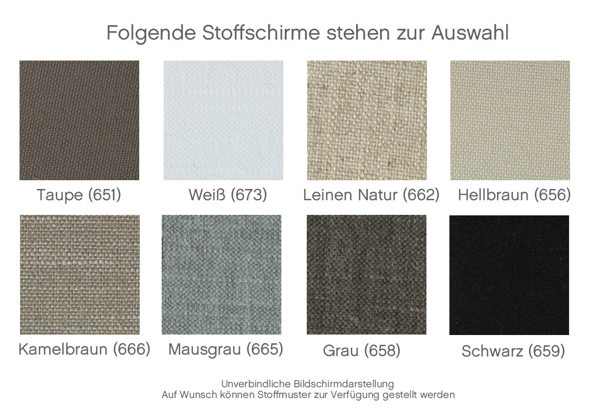 Geometrische Stehleuchte mit Stoffschirm SKASEN, Bild 2 Geometrische Stehleuchte mit Stoffschirm SKASEN, Bild 2