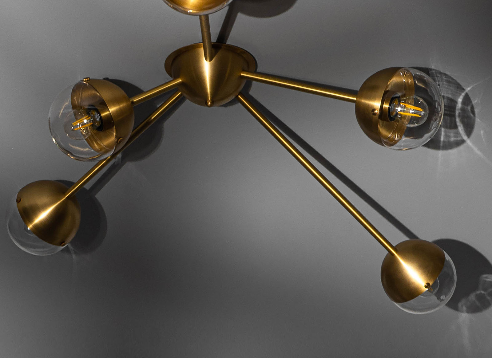 5-armed Wall Light MOLECULE SPARK, Fig. 5