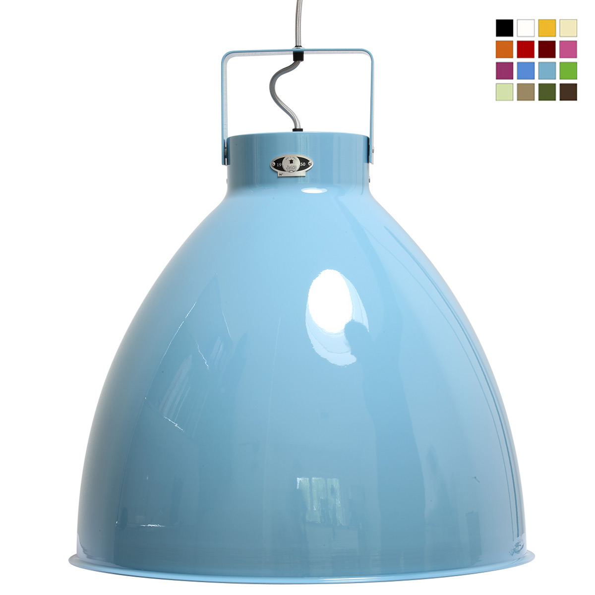 Industriestil-Pendelleuchten AUGUSTIN aus Frankreich, Ø 16 bis 54 cm Industriestil-Pendelleuchten AUGUSTIN aus Frankreich, Ø 16 bis 54 cm