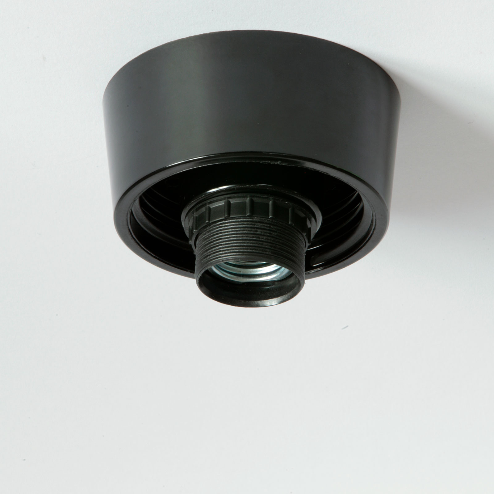 Bakelit-Deckenleuchte mit Opalglas-Schirm SCHOLA im Stil der 1930er Jahre, Bild 7 Bakelit-Deckenleuchte mit Opalglas-Schirm SCHOLA im Stil der 1930er Jahre, Bild 7