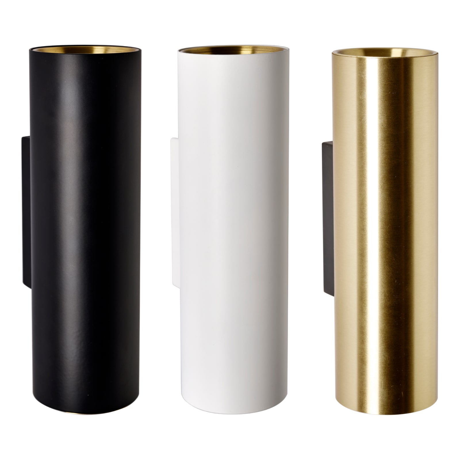 Up & Down Wall Spotlight TOBO (Black, White or Brass) Up & Down Wall Spotlight TOBO (Black, White or Brass)