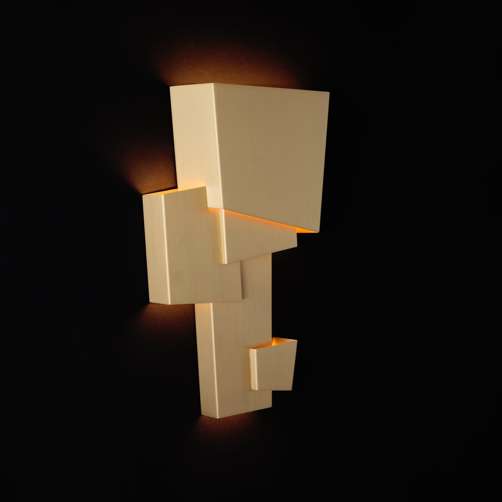 Brass Wall Light MAP 1 for Indirect Light, Fig. 8