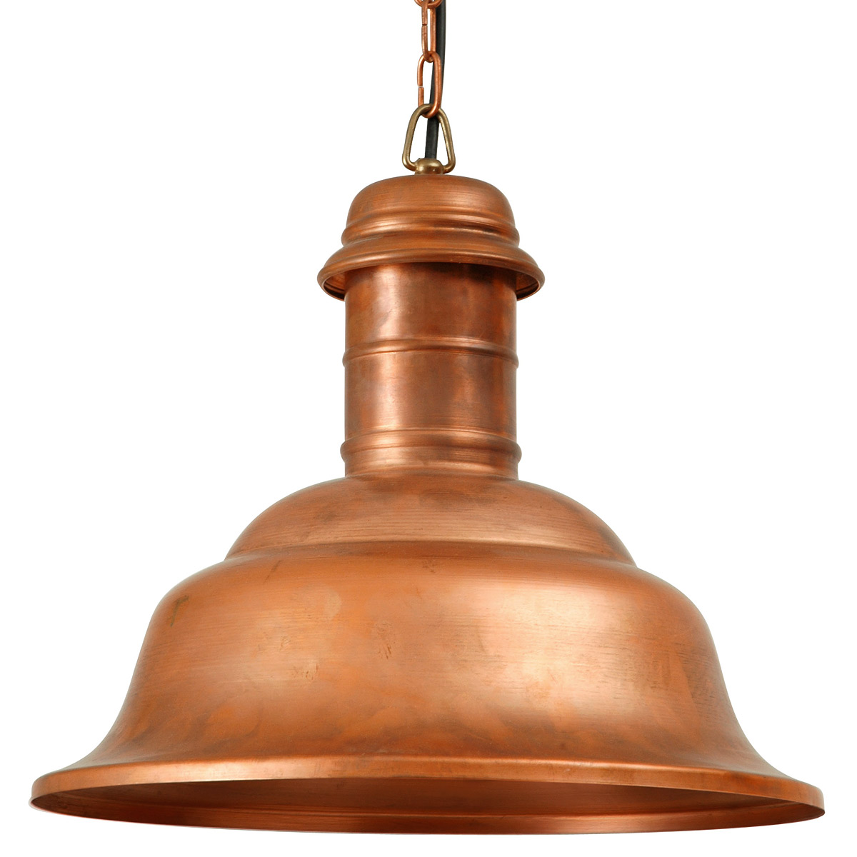 DORTMUND Industrial design pendant lamp made of copper DORTMUND Industrial design pendant lamp made of copper