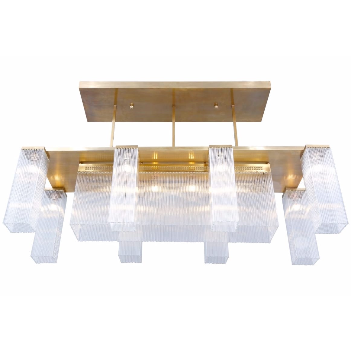 Crystal tube chandelier Crystal tube chandelier