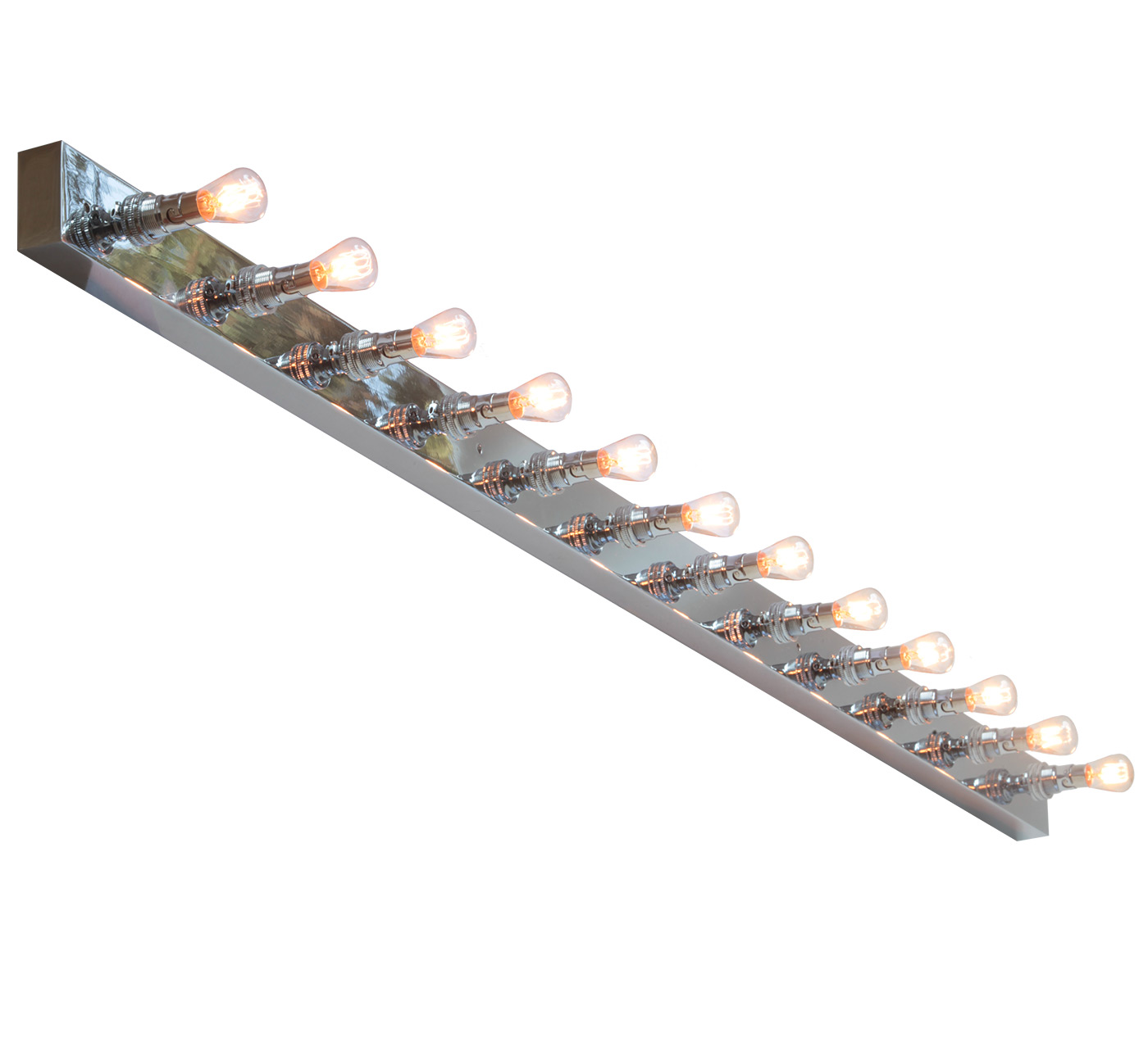 BARON Theater mirror light made of brass BARON Theater mirror light made of brass