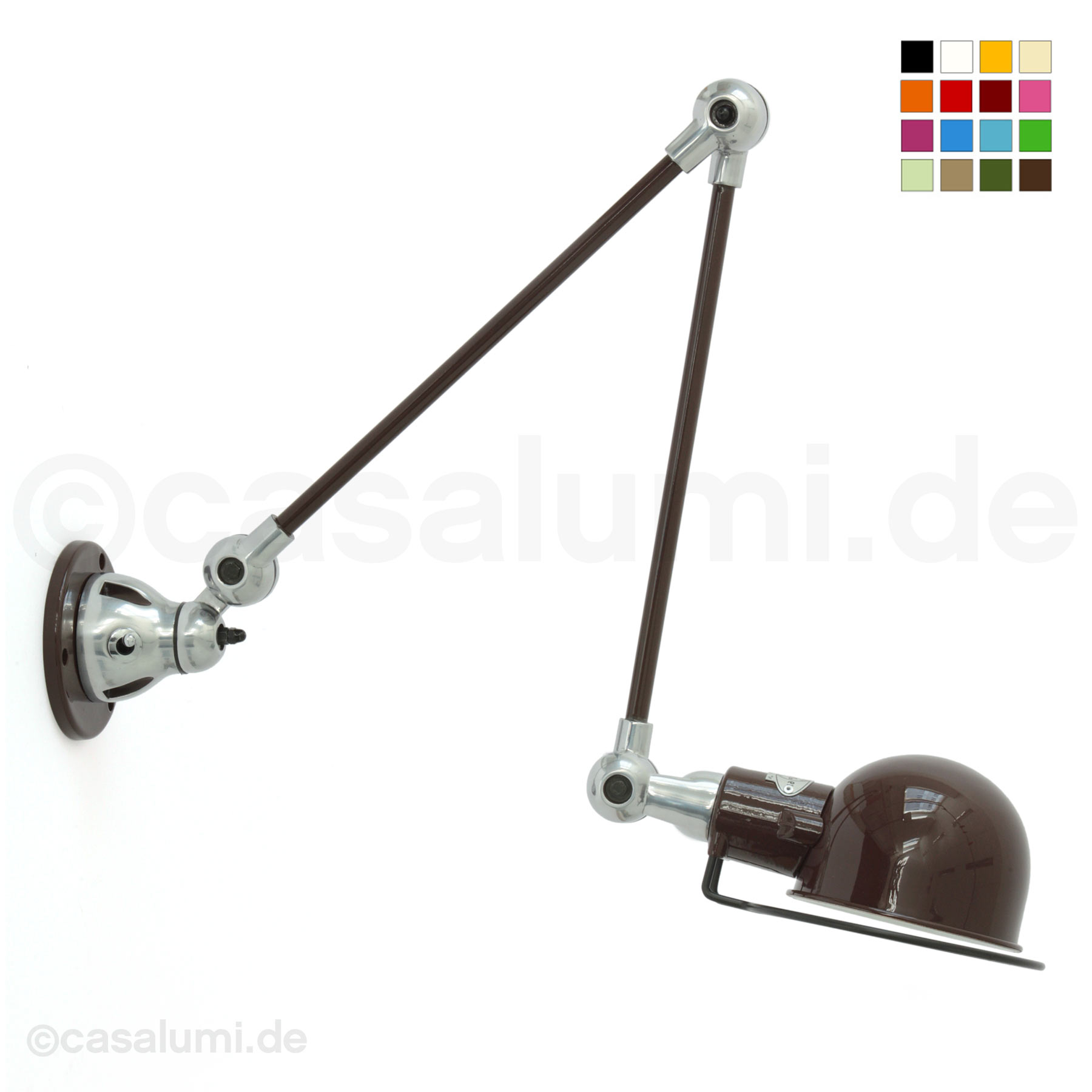 Kleine Gelenkarm-Lampe JIELDÉ SIGNAL SI331 Kleine Gelenkarm-Lampe JIELDÉ SIGNAL SI331