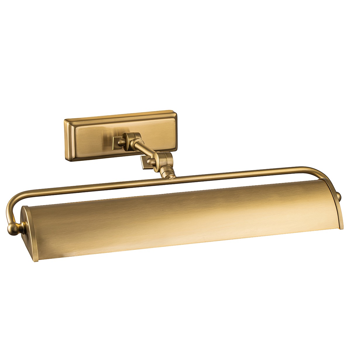 Englische Bilderleuchte 45 cm, messingfarben