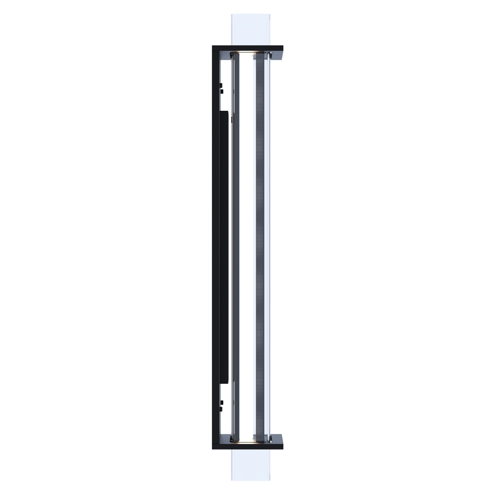 Slim LED Design Wall Light QUADRATUBE W3, Fig. 6 Slim LED Design Wall Light QUADRATUBE W3, Fig. 6