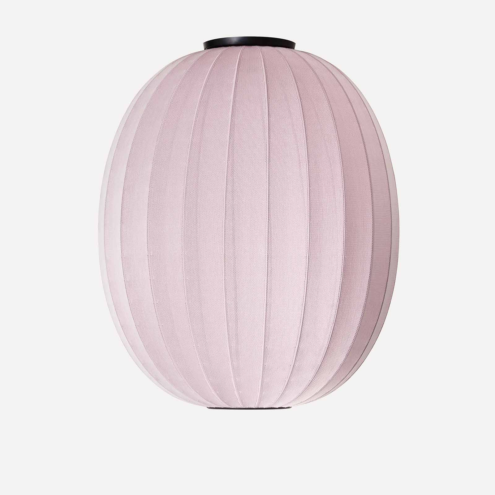 Spacious Textile Ceiling Light in Lampion Look, Various Colors, Ø 65 cm  Spacious Textile Ceiling Light in Lampion Look, Various Colors, Ø 65 cm