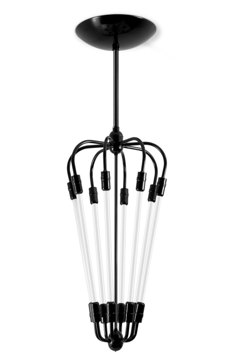 MANNHEIM PFEIL VIII Achtflammige Hängeleuchte MANNHEIM PFEIL VIII Achtflammige Hängeleuchte