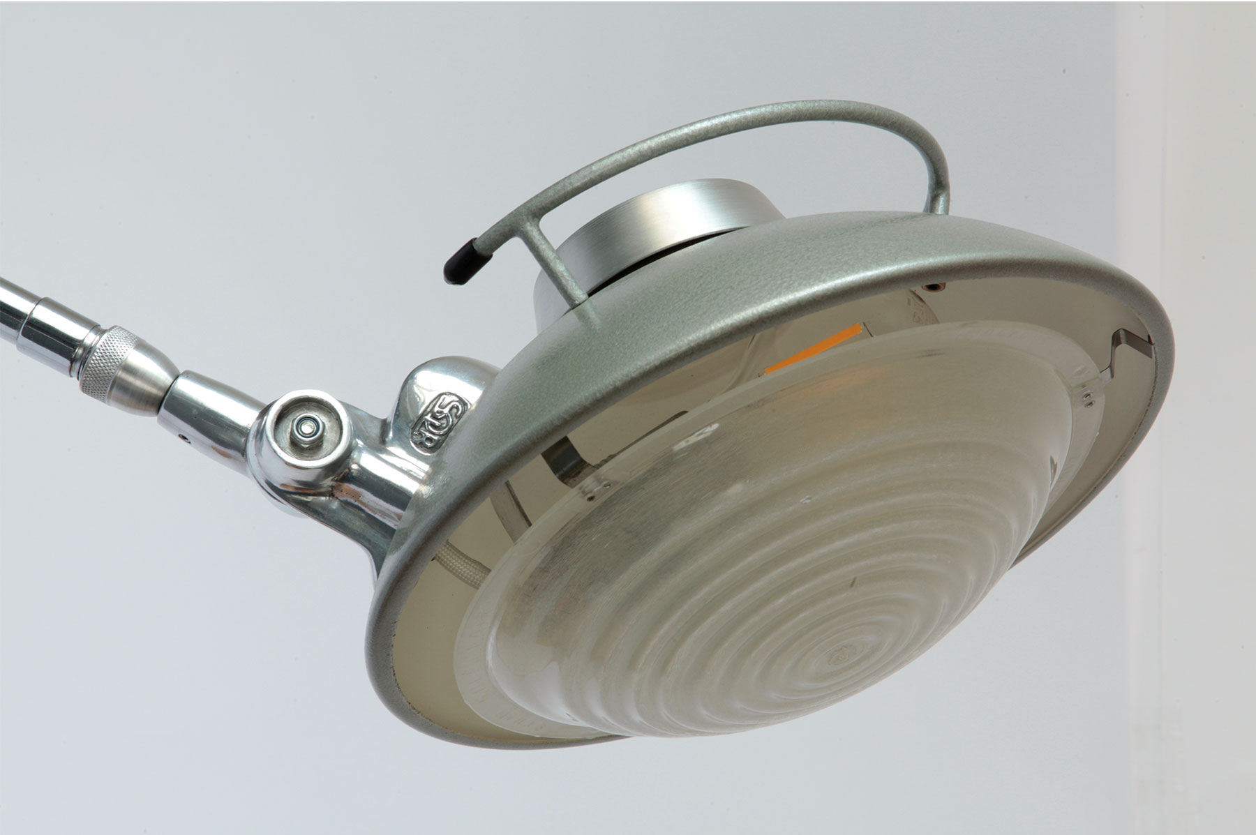 Gelenk-Wandleuchte nach Ferdinand SOLÈRE im Industriestil der 1950er Jahre, Bild 10 Gelenk-Wandleuchte nach Ferdinand SOLÈRE im Industriestil der 1950er Jahre, Bild 10