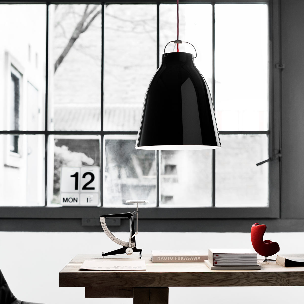 Fig. 5: Große Pendelleuchte CARAVAGGIO P3 Large pendant light CARAVAGGIO P3 (steel or glass) Ø 40 cm: Große Pendelleuchte CARAVAGGIO P3