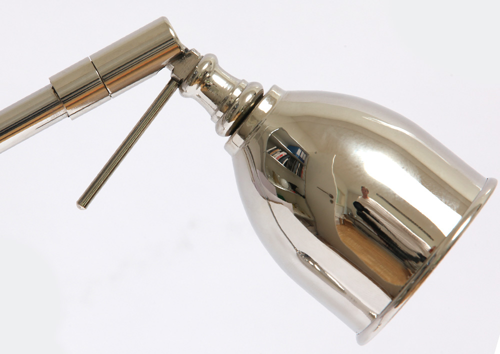 Nostalgischer, einstellbarer Wandstrahler mit Gelenk-Armen, Bild 9 Nostalgischer, einstellbarer Wandstrahler mit Gelenk-Armen, Bild 9