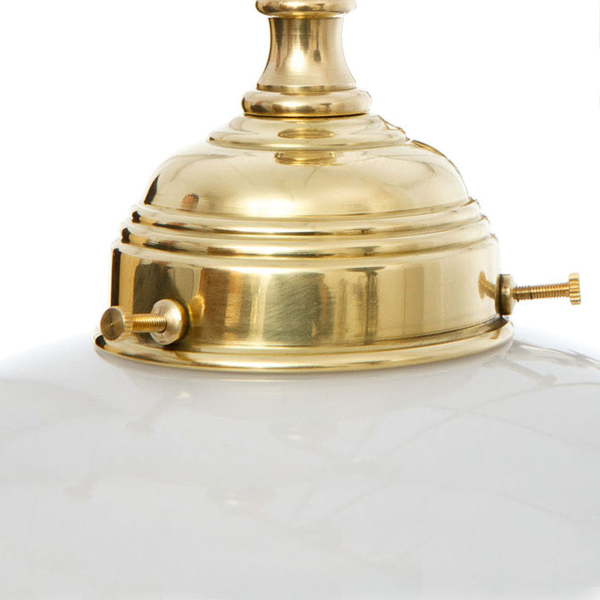 Für Tische: Nostalgische Doppel-Hängeleuchte mit zwei Glasschirmen (auch grün), Bild 7 Für Tische: Nostalgische Doppel-Hängeleuchte mit zwei Glasschirmen (auch grün), Bild 7