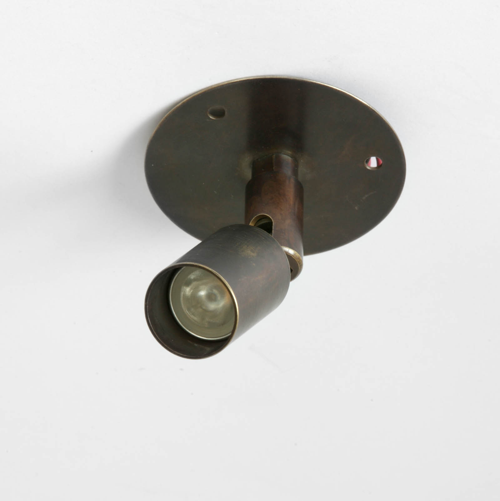 Very Small Brass Ceiling Spotlight, Fig. 3