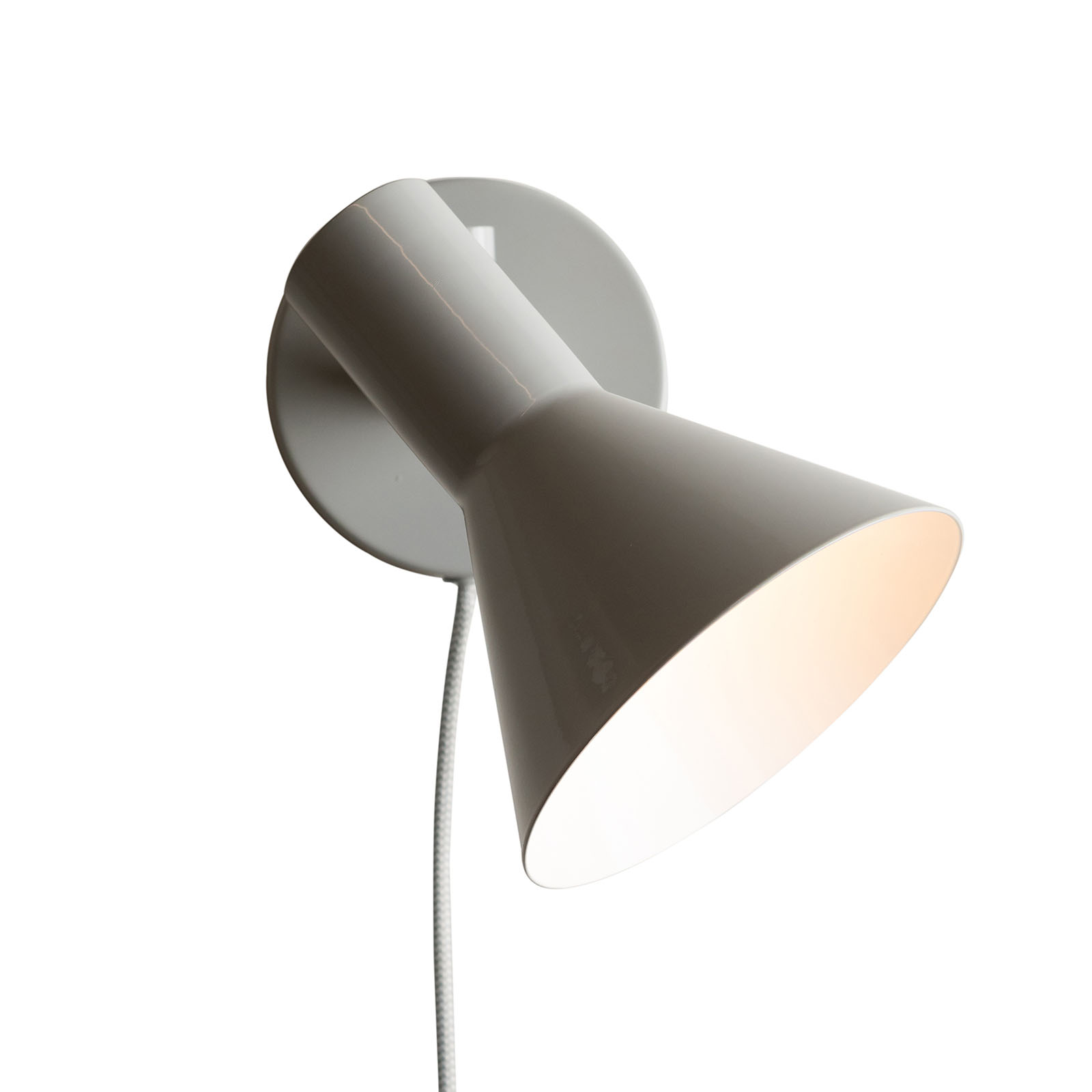 Stylish Minimalist Wall Light with Conical Shade