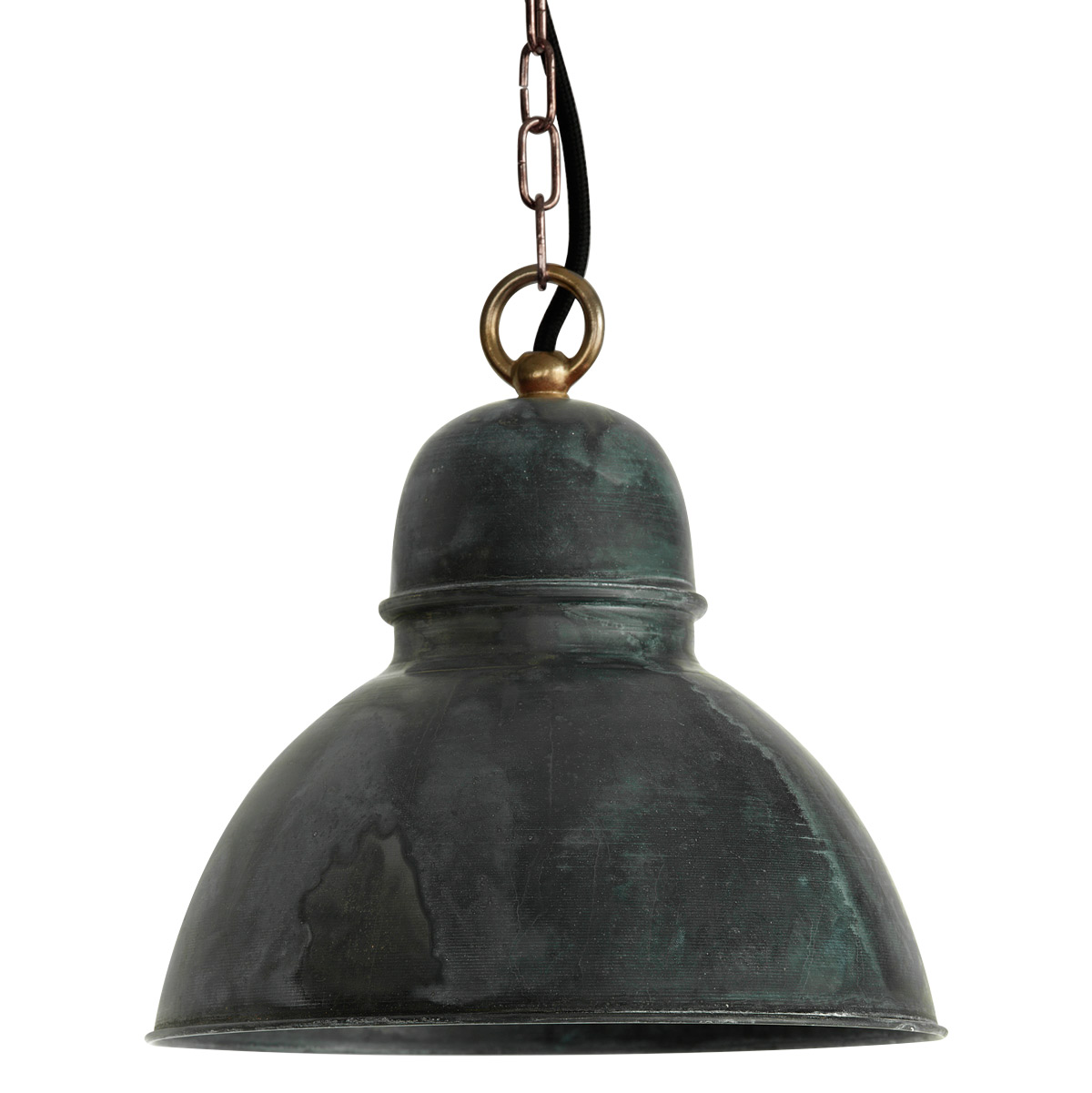 KEHL Hängelampe mit gewölbtem Schirm aus Kupfer, Ø 25-50 cm KEHL Hängelampe mit gewölbtem Schirm aus Kupfer, Ø 25-50 cm