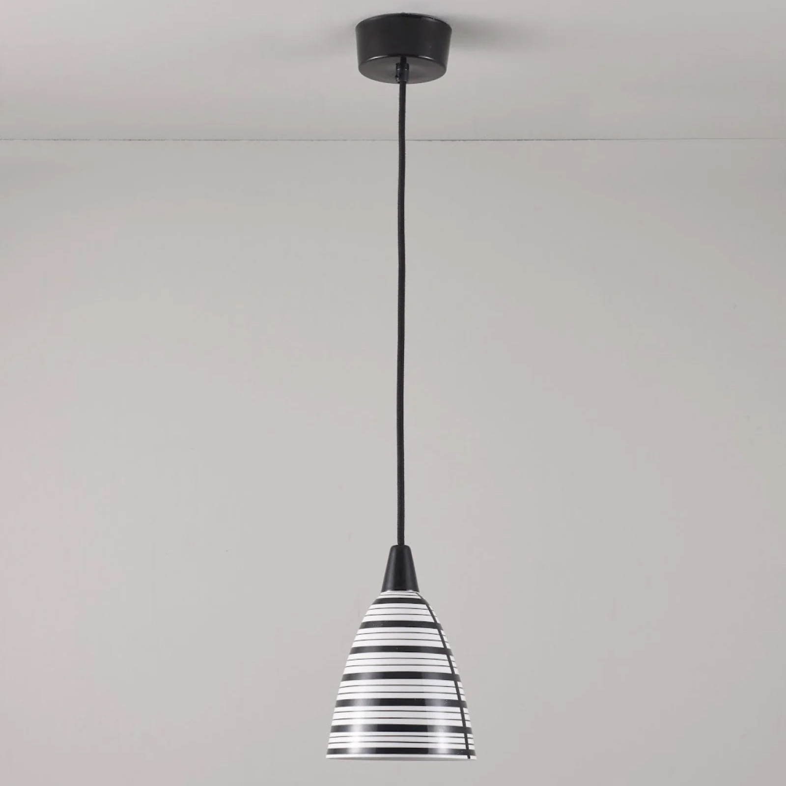 Handmade porcelain pendant light CIRCLE LINE, Fig. 2