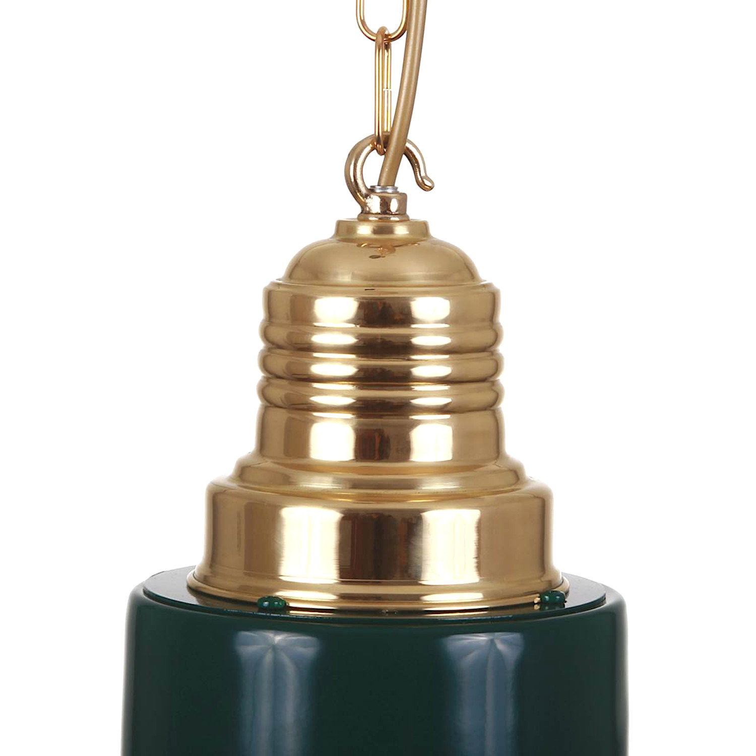 Voluminous Pendant Lamp With Brass Fittings DANIK BRS, Fig. 2