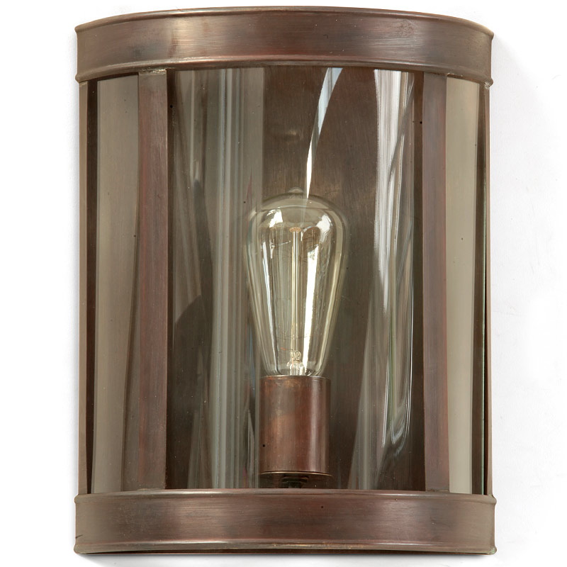 MONCEAU Brass half lantern from France MONCEAU Brass half lantern from France