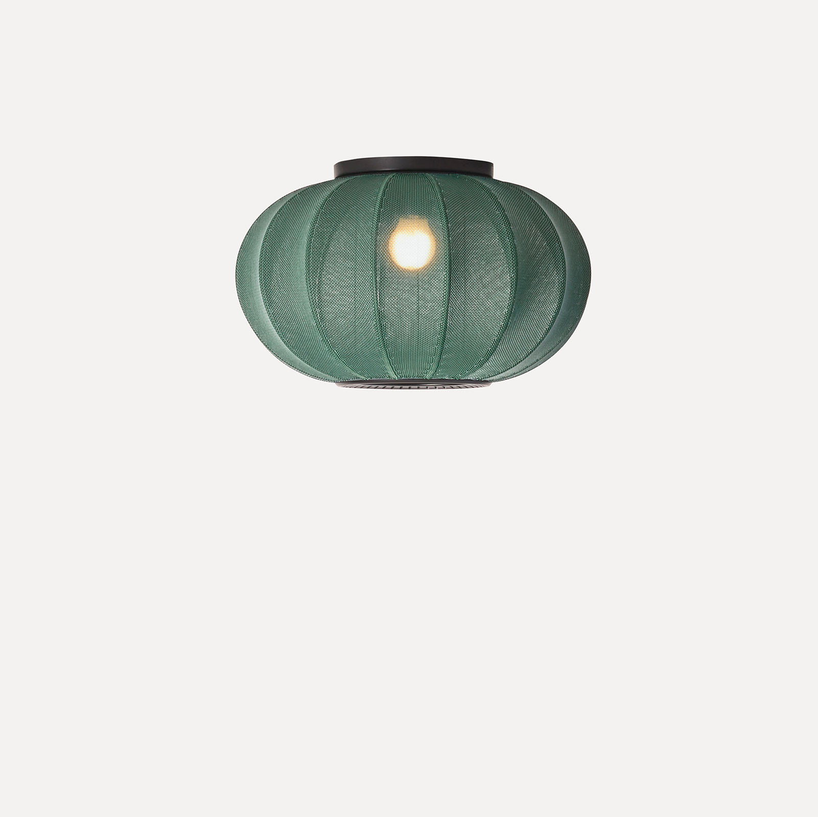 KNIT-WIT Lantern Shaped Wall Light Made of Fabric, Three Sizes in Various Colors, Fig. 7 KNIT-WIT Lantern Shaped Wall Light Made of Fabric, Three Sizes in Various Colors, Fig. 7