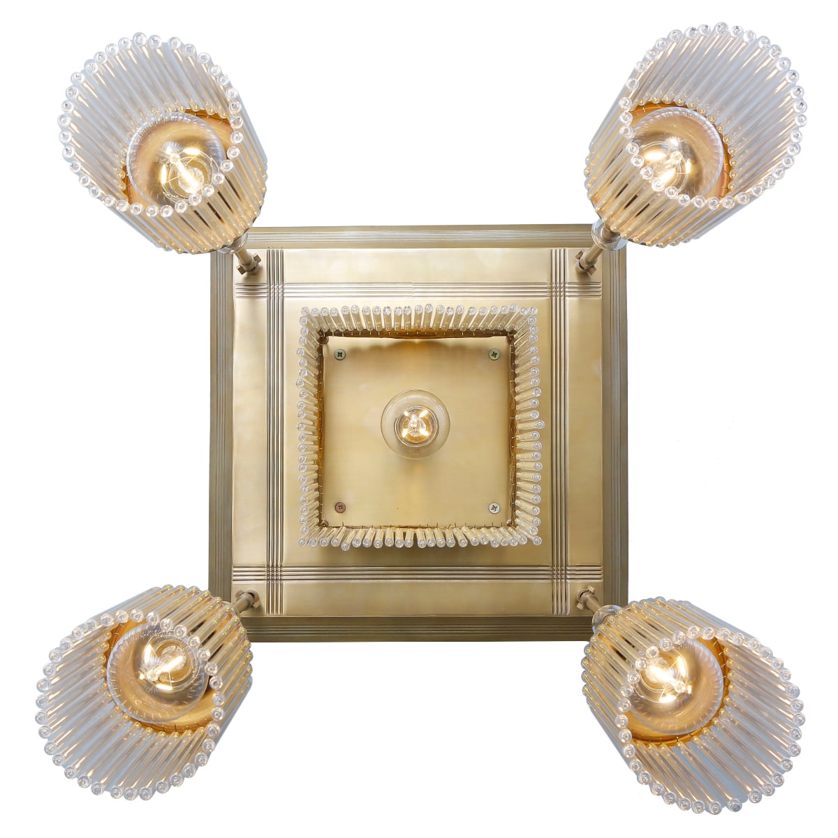 Stile Floreale-Kristallglas-Deckenleuchte VENEZIA 46 x 40 cm, Bild 6 Stile Floreale-Kristallglas-Deckenleuchte VENEZIA 46 x 40 cm, Bild 6