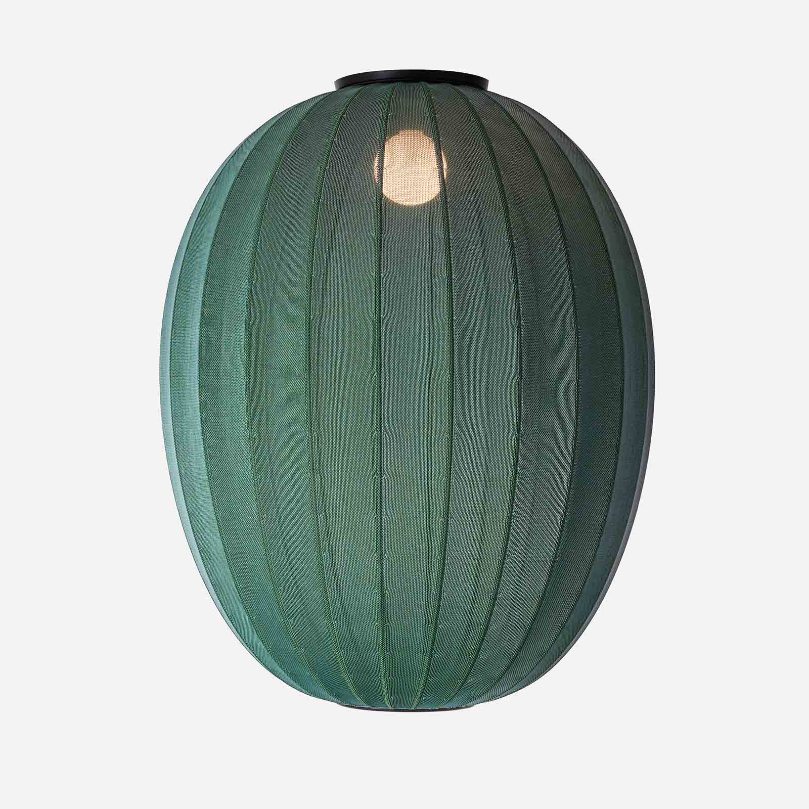 Spacious Textile Ceiling Light in Lampion Look, Various Colors, Ø 65 cm, Fig. 8  Spacious Textile Ceiling Light in Lampion Look, Various Colors, Ø 65 cm, Fig. 8