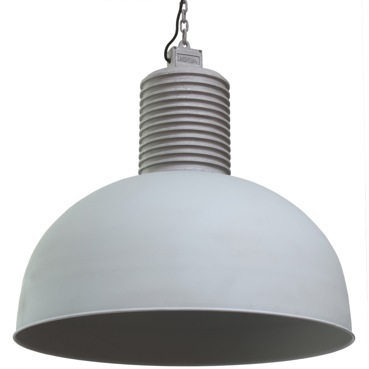 LOS XL Große Loft-Fabriklampe mit Kette (Ø 78 cm)