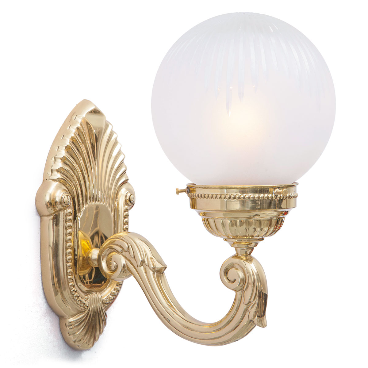 Gründerzeit-Wandleuchte für historische Räume Gründerzeit-Wandleuchte für historische Räume