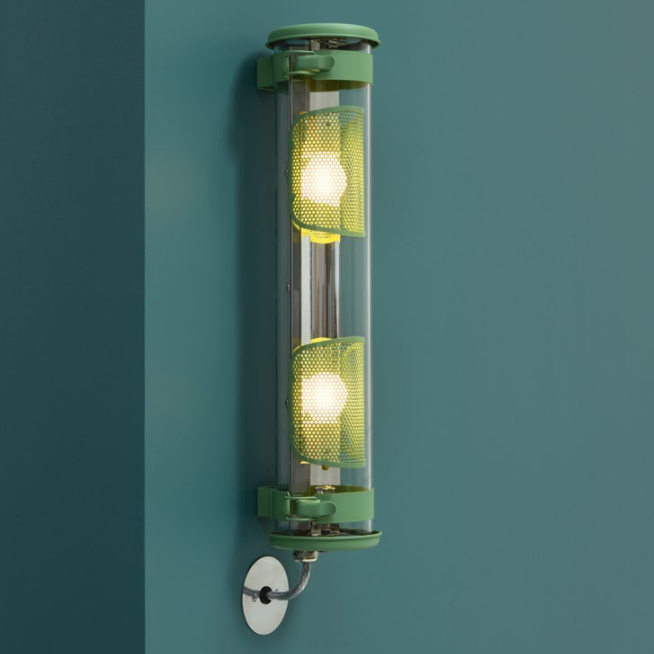 Glasröhren-Leuchte MUSSET GR in verschiedenen Farben Glasröhren-Leuchte MUSSET GR in verschiedenen Farben