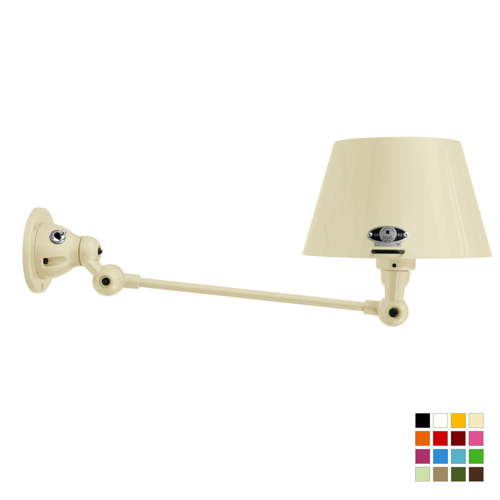 Jointed wall light AICLER 301