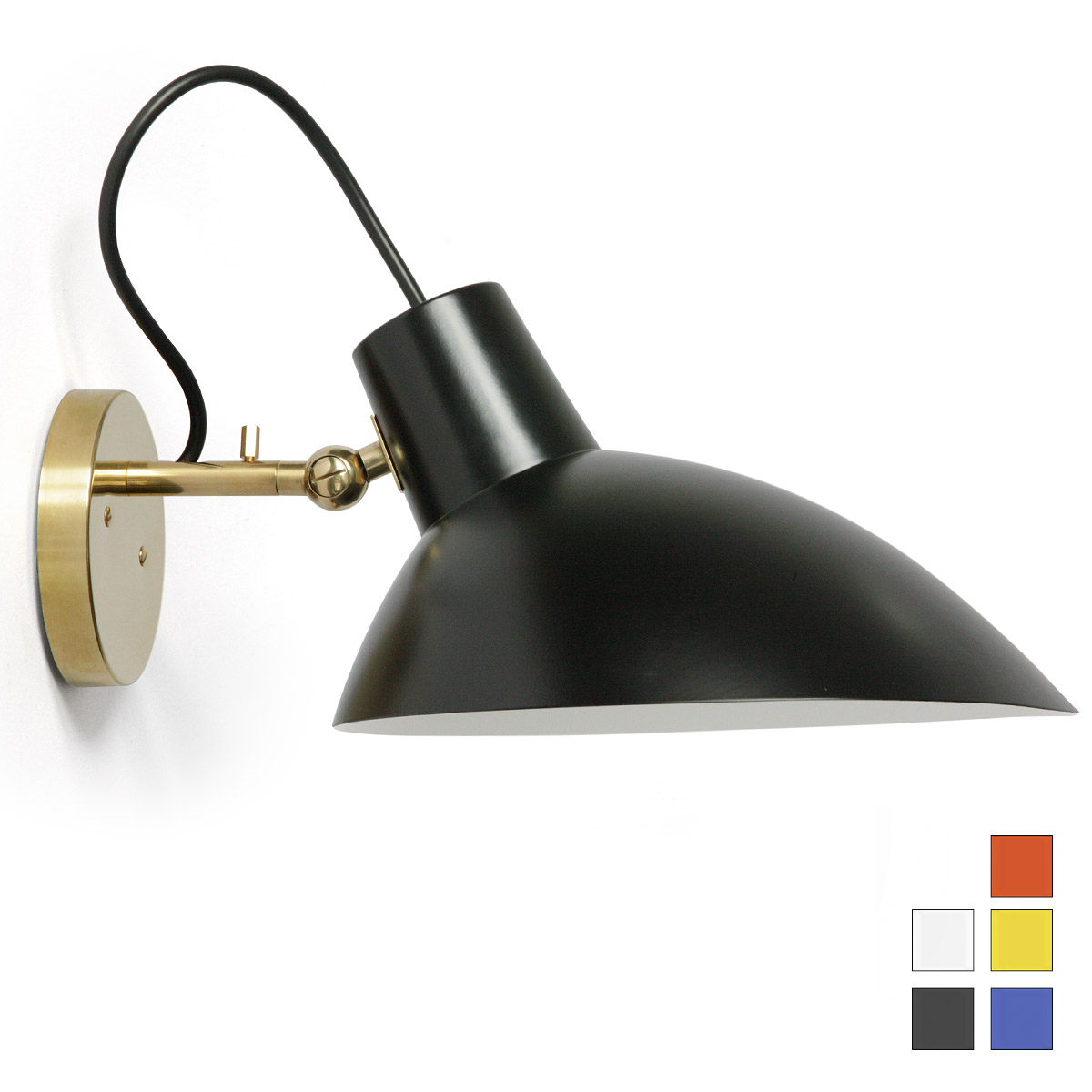 Elegant mid-century wall sconce by Vittoriano Viganò CINQUANTA