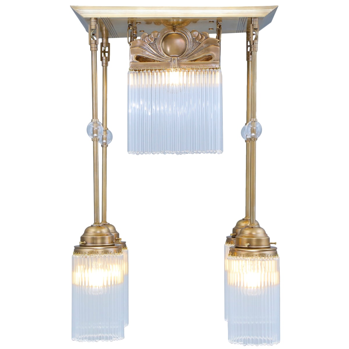 Stile Floreale-Kristallglas-Deckenleuchte VENEZIA 46 x 40 cm, Bild 3 Stile Floreale-Kristallglas-Deckenleuchte VENEZIA 46 x 40 cm, Bild 3