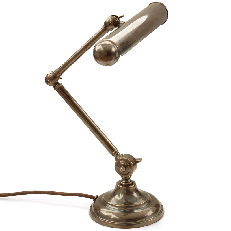 RUBENS Belgian Art Nouveau brass table lamp RUBENS Belgian Art Nouveau brass table lamp