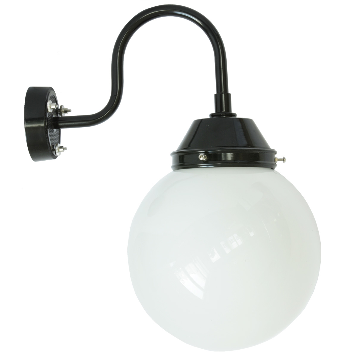 BRUCHSAL Wandleuchte mit Kugelglas BRUCHSAL Wandleuchte mit Kugelglas
