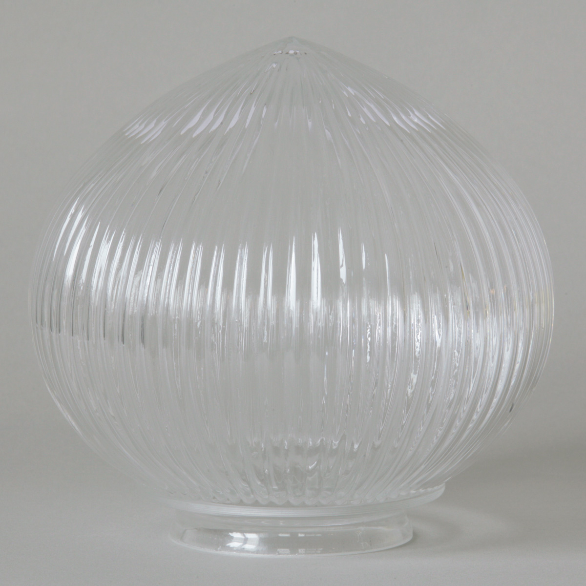 Wandleuchte mit haselnussförmigem Holophanglas, Bild 9 Wandleuchte mit haselnussförmigem Holophanglas, Bild 9