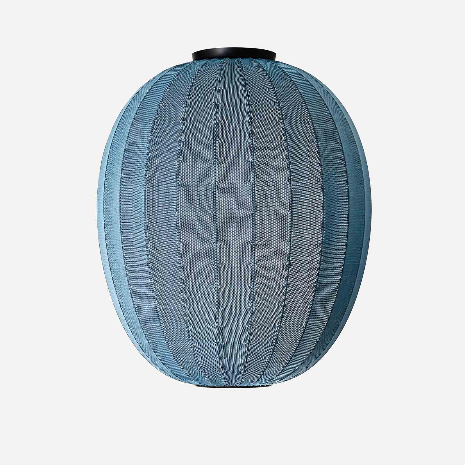 Spacious Textile Ceiling Light in Lampion Look, Various Colors, Ø 65 cm, Fig. 9  Spacious Textile Ceiling Light in Lampion Look, Various Colors, Ø 65 cm, Fig. 9