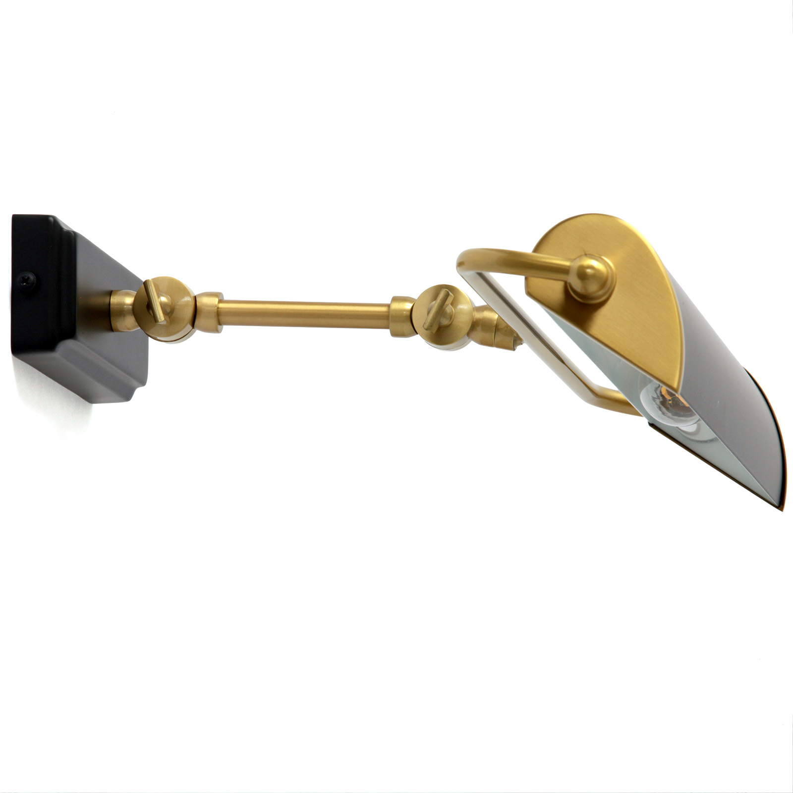 English Picture Light, 45 cm, Black, Fig. 3