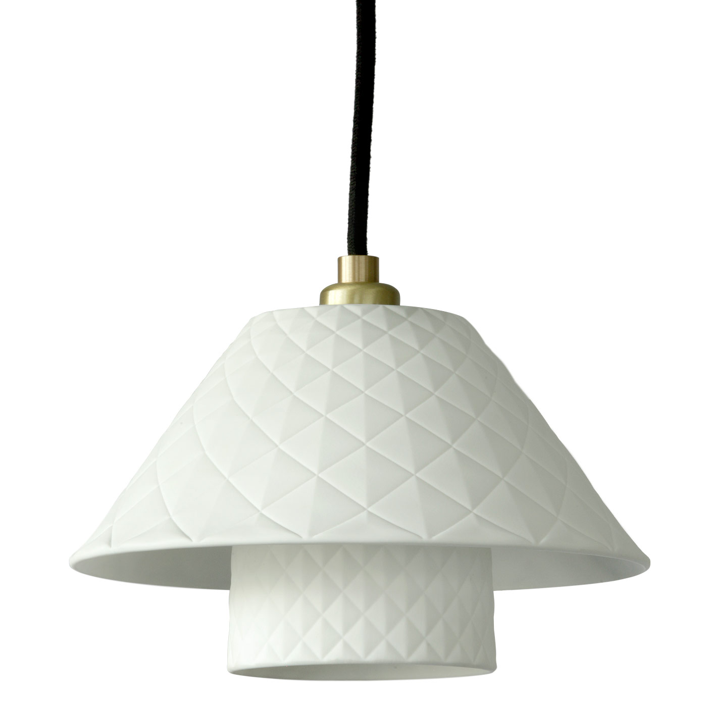 Pendelleuchte mit Doppel-Keramik-Schirm OXFORD DOUBLE Pendelleuchte mit Doppel-Keramik-Schirm OXFORD DOUBLE