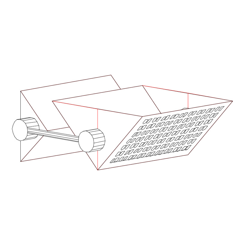 Verstellbarer Art déco-Wandfluter LUXUS, vernickelt, Bild 8 Verstellbarer Art déco-Wandfluter LUXUS, vernickelt, Bild 8